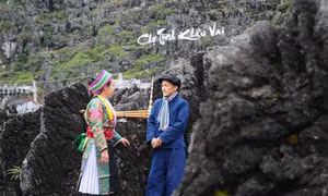 Mê cung đá - điểm hẹn tình yêu