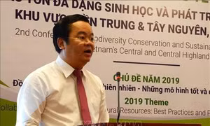 Khai mạc Hội thảo bảo tồn đa dạng sinh học và phát triển bền vững khu vực miền Trung – Tây Nguyên
