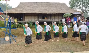 Nghi lễ nghề nông của đồng bào Thổ