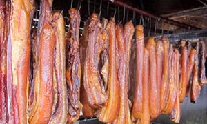Món ăn “Nò lạp”của người Giáy