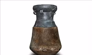 Mộ chum gỗ nắp trống đồng Bình Dương - Kiểu mộ táng mới lạ được phát hiện lần đầu tiên tại Việt Nam và trên thế giới