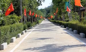  Huyện miền núi Hương Khê vượt khó xây dựng khu dân cư kiểu mẫu