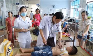 Đắk Lắk: Bệnh viện quá tải do bệnh nhân sốt xuất huyết tăng đột biến