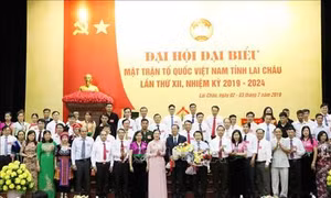 Đại hội Đại biểu Mặt trận Tổ quốc tỉnh Lai Châu nhiệm kỳ 2019-2024