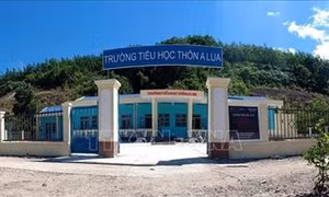 Năm học 2019-2020: Thêm một trường học cho trẻ em dân tộc Cơ tu ở Quảng Nam