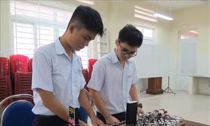 Khoa học & Công nghệ: Sáng chế hệ thống giữ xe thông minh trong trường học