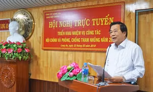 Long An nâng cao hiệu quả công tác phòng, chống tham nhũng