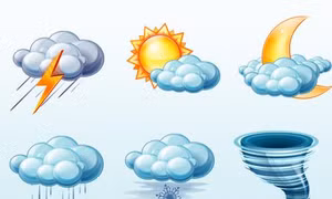 Thời tiết ngày 5/5/2019: Nhiều khu vực có nắng nóng về ban ngày, có nơi nhiệt độ trên 36 độ C