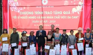 Trưởng Ban Nội chính Trung ương Phan Đình Trạc làm việc tại tỉnh Lai Châu
