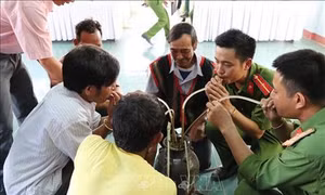 Gia Lai: Trại giam Gia Trung kết nghĩa cùng làng ChRơng II