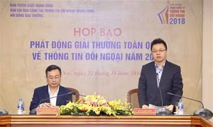 Giải thưởng toàn quốc về thông tin đối ngoại - Lan tỏa trên báo chí quốc tế