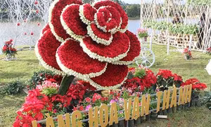 Làng hoa thứ hai ở Lâm Đồng trở thành vùng nông nghiệp ứng dụng công nghệ cao