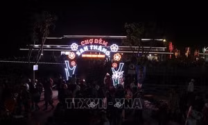 Chợ đêm San Thàng - nét đẹp văn hóa vùng cao