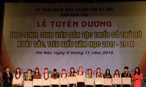 Tuyên dương học sinh, sinh viên dân tộc thiểu số Thủ đô xuất sắc