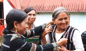 Lòng hiếu khách cuả người M’nông