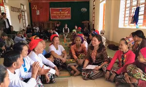 Giảm sinh để nâng cao chất lượng cuộc sống người dân ở miền núi Nghệ An