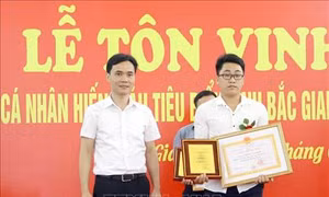 Nhân lên nghĩa cử cao đẹp “hiến máu cứu người” 
