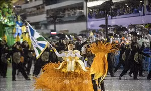 Khai màn lễ hội Carnival Rio de Janeiro