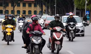 Thời tiết ngày 22/1: Bắc Bộ rét đậm, rét hại về đêm và sáng, Trung Bộ mưa to