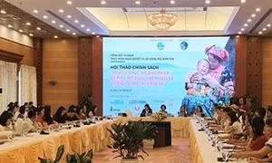 Hội thảo chính sách “Thách thức và giải pháp để phụ nữ dân tộc thiểu số không bị bỏ lại phía sau”
