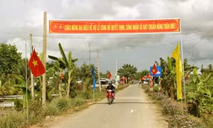 Trà Vinh đầu tư thực hiện chương trình mục tiêu quốc gia xây dựng nông thôn mới