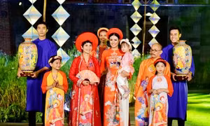 Festival Nghề truyền thống Huế 2019: Đặc sắc Lễ hội Áo dài trên con đường di sản
