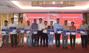 Bạc Liêu tuyên dương hộ đồng bào Khmer vượt khó làm kinh tế giỏi