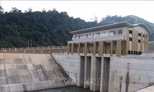 Quảng Trị khánh thành nhà máy Thủy điện Đakrông 4