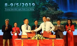 Góp ý phát huy giá trị du lịch của Công viên địa chất toàn cầu Non nước Cao Bằng