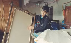 Độc đáo nghề làm giấy dó của đồng bào dân tộc Cao Lan