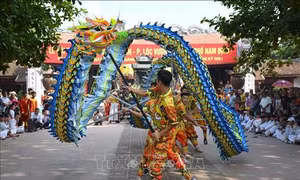 Tưởng niệm 719 năm Ngày mất của Anh hùng dân tộc Trần Hưng Đạo