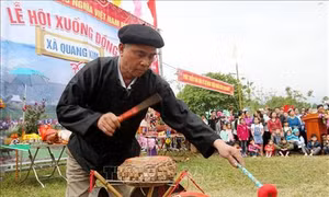 Đặc sắc lễ hội xuống đồng của người Giáy ở Bát Xát