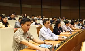 Kỳ họp thứ 8, Quốc hội khóa XIV: Thông qua Nghị quyết về dự toán ngân sách nhà nước năm 2020