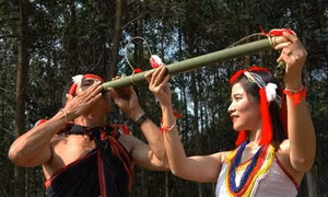 Nét đẹp trong lễ cưới dân tộc Cor
