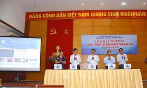Lào Cai ra mắt Cổng thông tin đối ngoại phiên bản 2.0