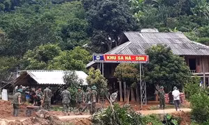 Sức sống mới tại bản tái định cư Sa Ná
