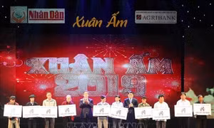 Lễ hội Xuân hồng lần thứ XII tiếp nhận được gần 11.300 đơn vị máu