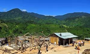 Hiệu quả từ chương trình ổn định dân cư ở khu vực miền núi tỉnh Quảng Nam