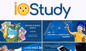 IOSTUDY - hệ sinh thái học tiếng Anh cho trẻ em vùng sâu, vùng xa