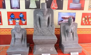 Triển lãm di sản văn hóa của cộng đồng các dân tộc ở Gia Lai và Bình Thuận