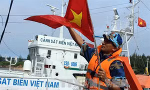 Triển khai thi hành Luật Cảnh sát biển Việt Nam