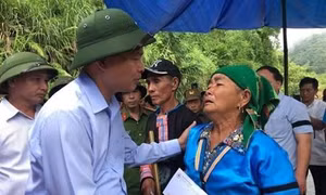 Trưởng Công an xã hy sinh khi giúp dân chống bão, lũ được công nhận Liệt sỹ