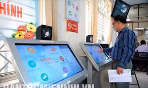 Chuyển biến tích cực trong cải cách hành chính tại Thành phố Hồ Chí Minh - Bài 1