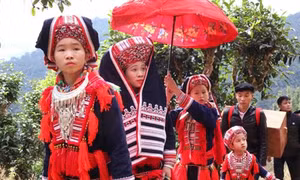 Đám cưới người Dao Đỏ ở Hoàng Su Phì
