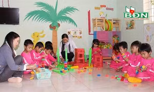 Đắk Nông nâng cao chất lượng giáo dục bậc mầm non
