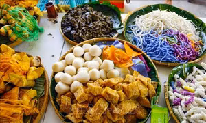 Khai mạc Lễ hội Bánh dân gian Nam Bộ lần thứ VIII năm 2019