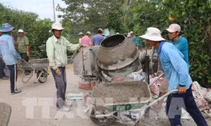 Kiên Giang huy động 17.000 tỷ đồng xây dựng nông thôn mới