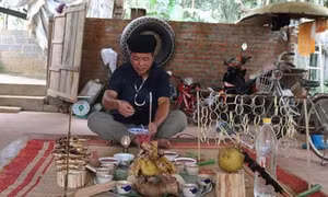 Tục “đóng cửa rừng“ của người Mường Thanh Sơn 