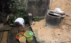 Điện Biên: Người dân xã điểm nông thôn mới thiếu nước sạch sinh hoạt