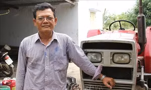 Ông Đạo Thanh Thích từ bàn tay trắng trở thành nông dân xuất sắc